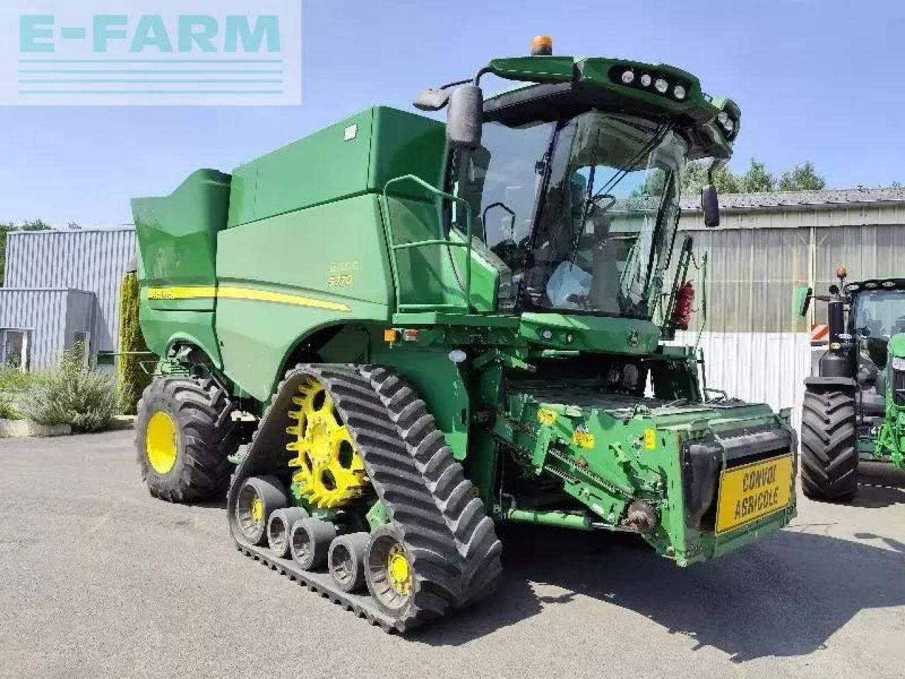John Deere s770 - Combine harvester: picture 1 John Deere s770 - Combine harvester: picture 1