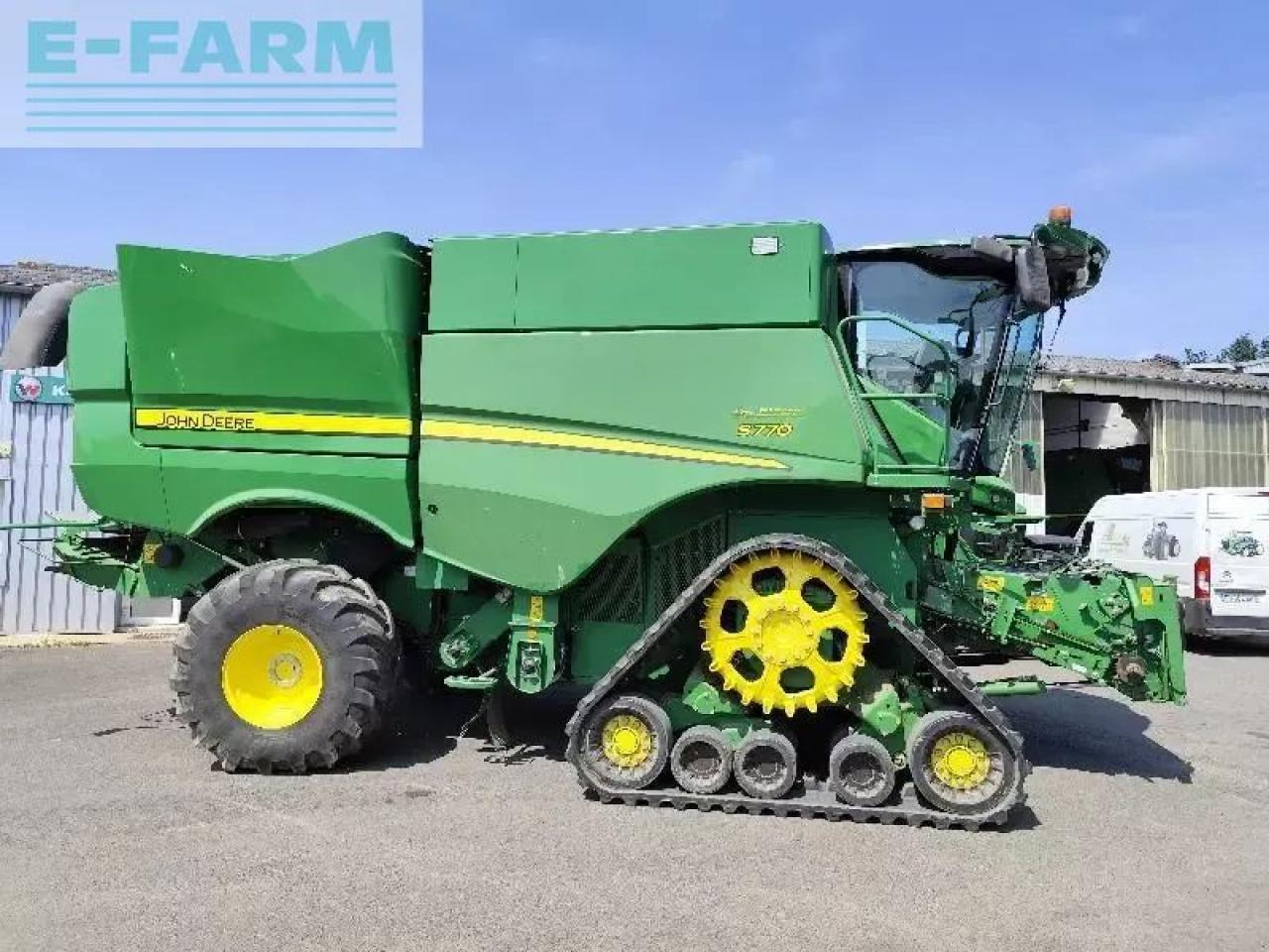 John Deere s770 - Combine harvester: picture 3 John Deere s770 - Combine harvester: picture 3