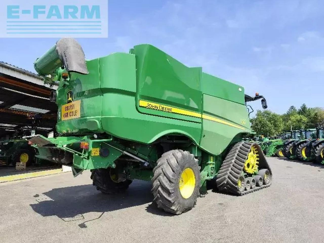 John Deere s770 - Combine harvester: picture 4 John Deere s770 - Combine harvester: picture 4