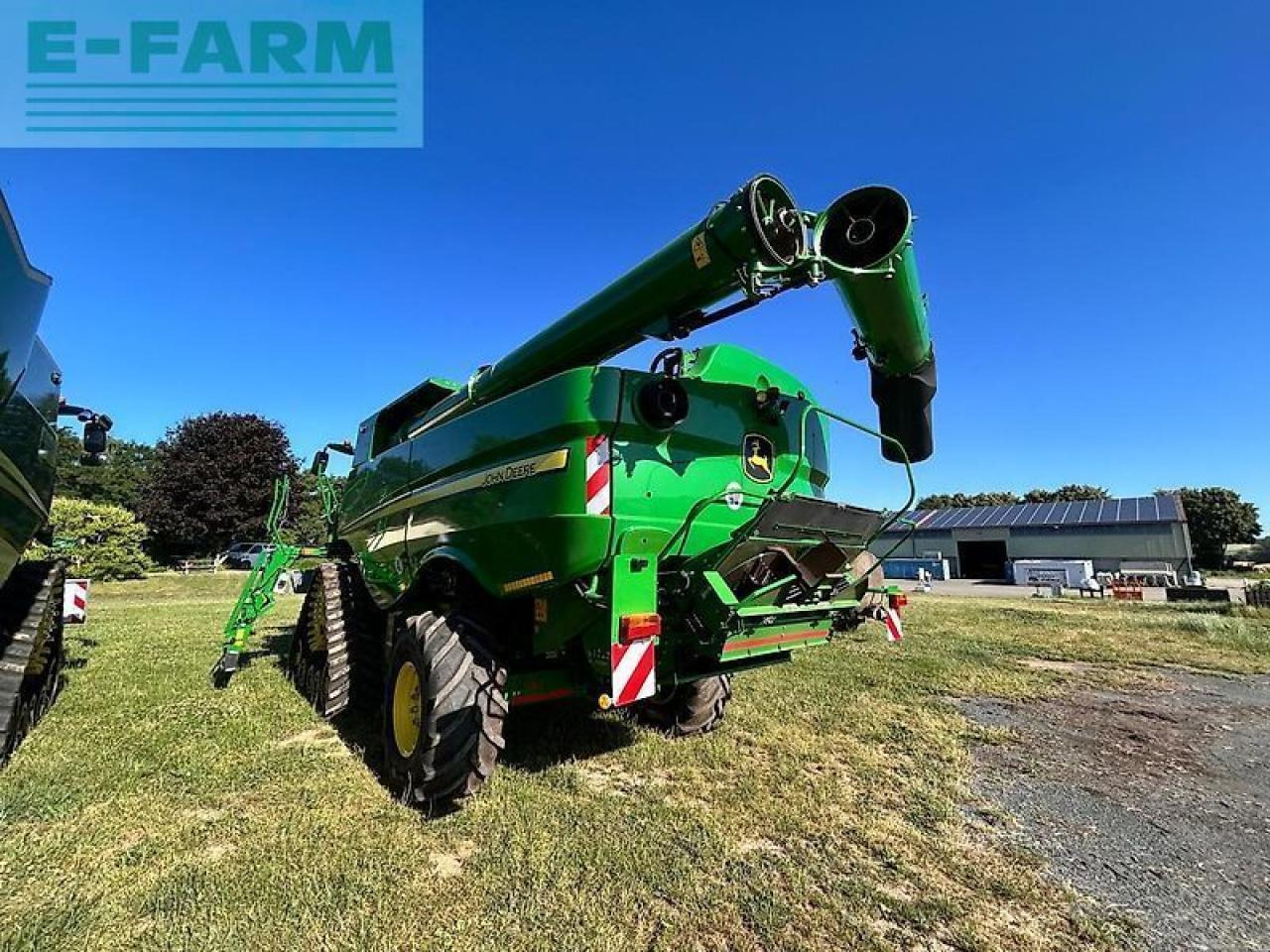 John Deere s780 - Combine harvester: picture 5 John Deere s780 - Combine harvester: picture 5