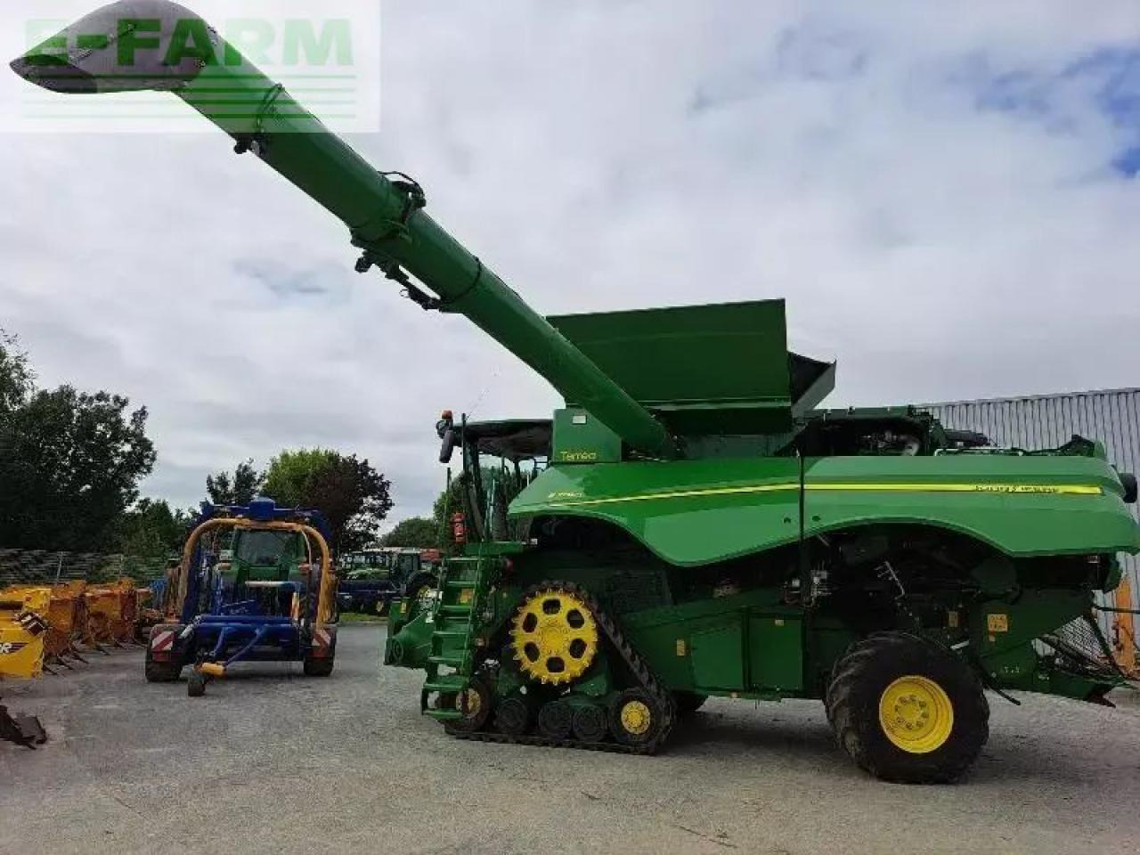 John Deere s780 - Combine harvester: picture 3 John Deere s780 - Combine harvester: picture 3
