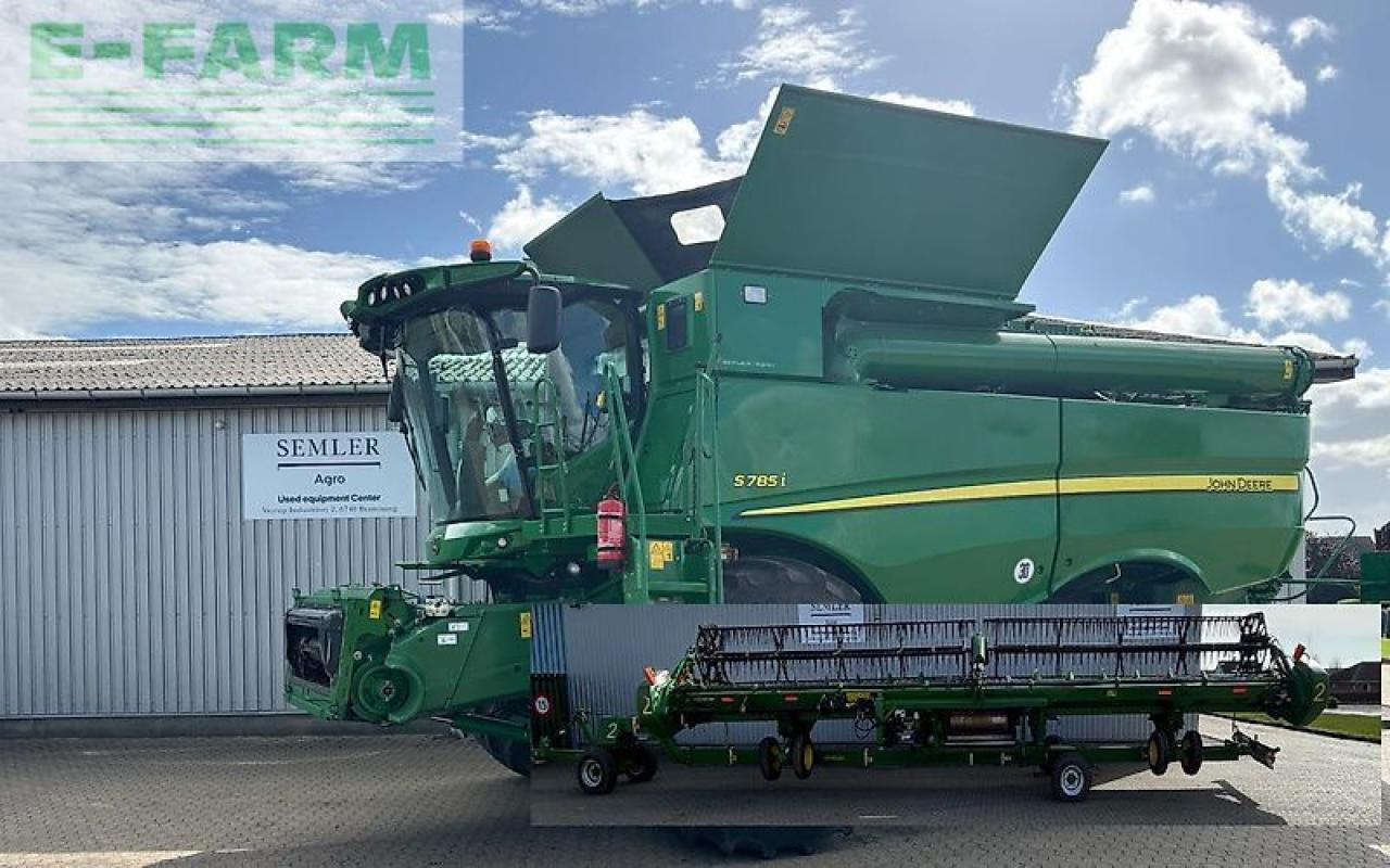 John Deere s785 - Combine harvester: picture 1 John Deere s785 - Combine harvester: picture 1