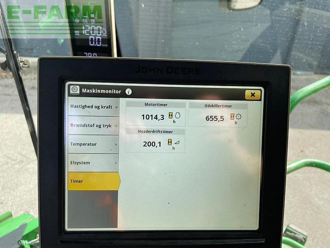 John Deere s790 - Combine harvester: picture 2 John Deere s790 - Combine harvester: picture 2