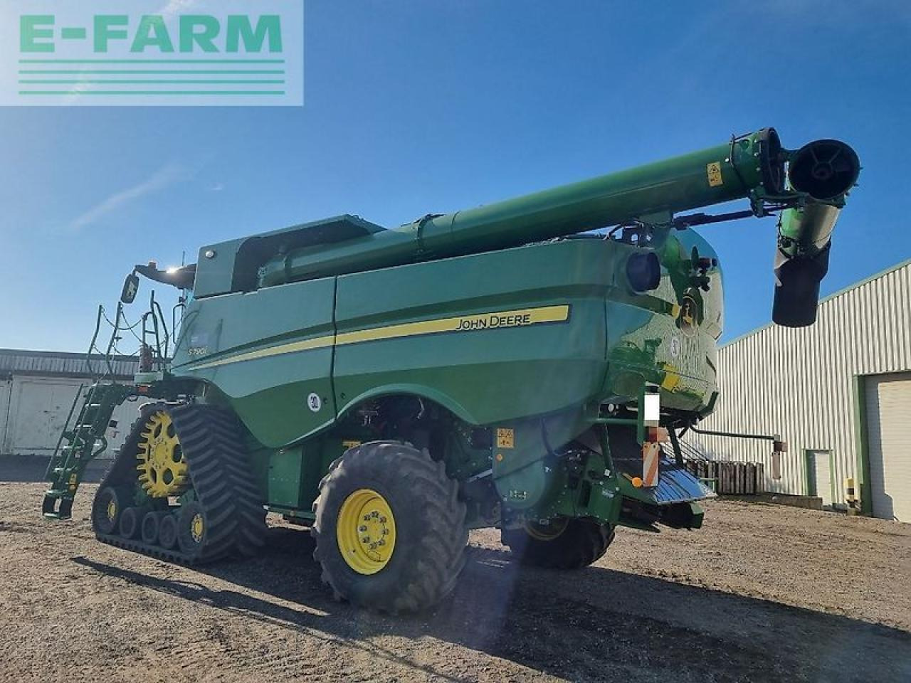 John Deere s790 my23 prod 30 - Combine harvester: picture 3 John Deere s790 my23 prod 30 - Combine harvester: picture 3