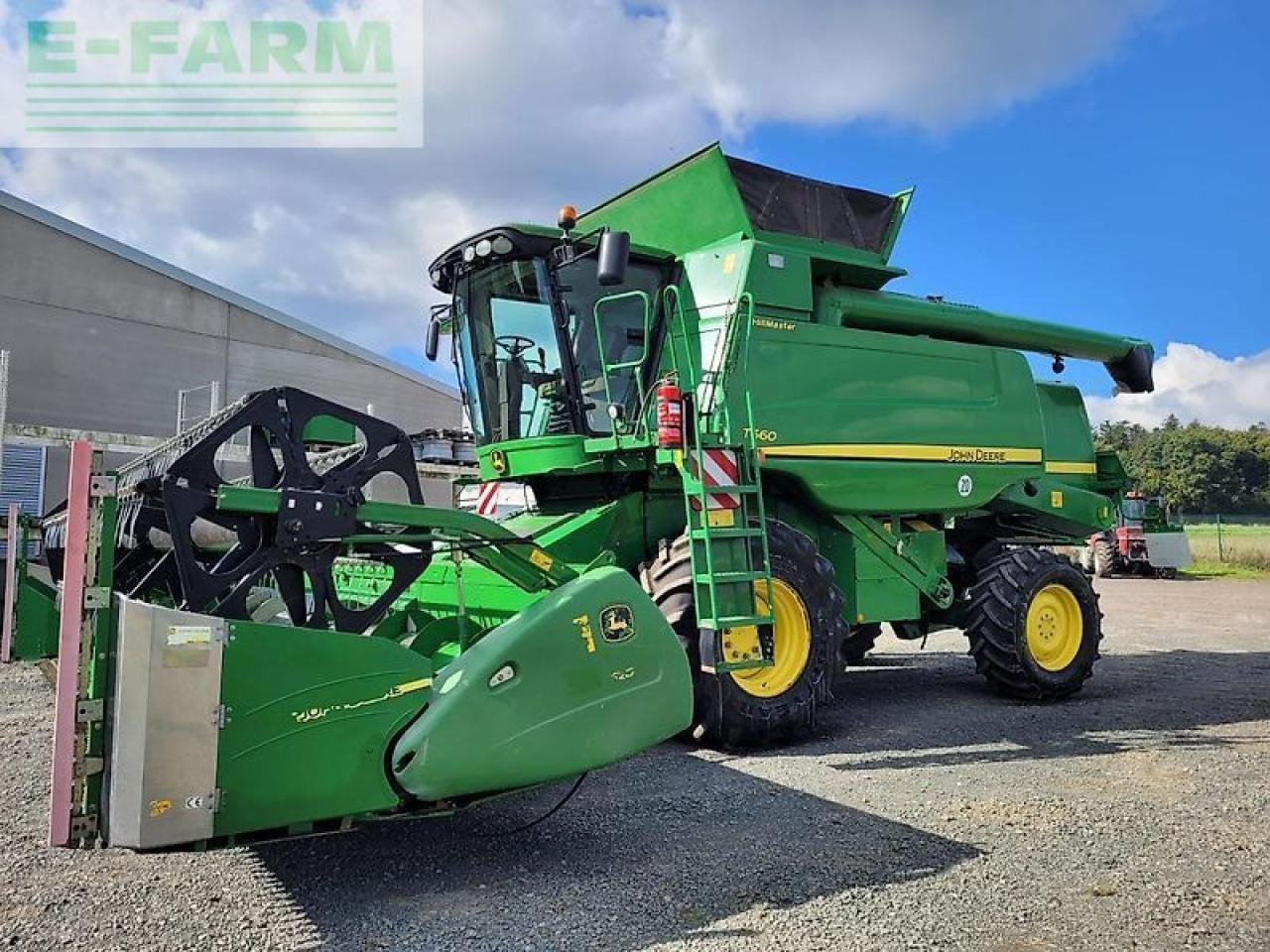 John Deere t 560 hillmaster - Combine harvester: picture 1 John Deere t 560 hillmaster - Combine harvester: picture 1