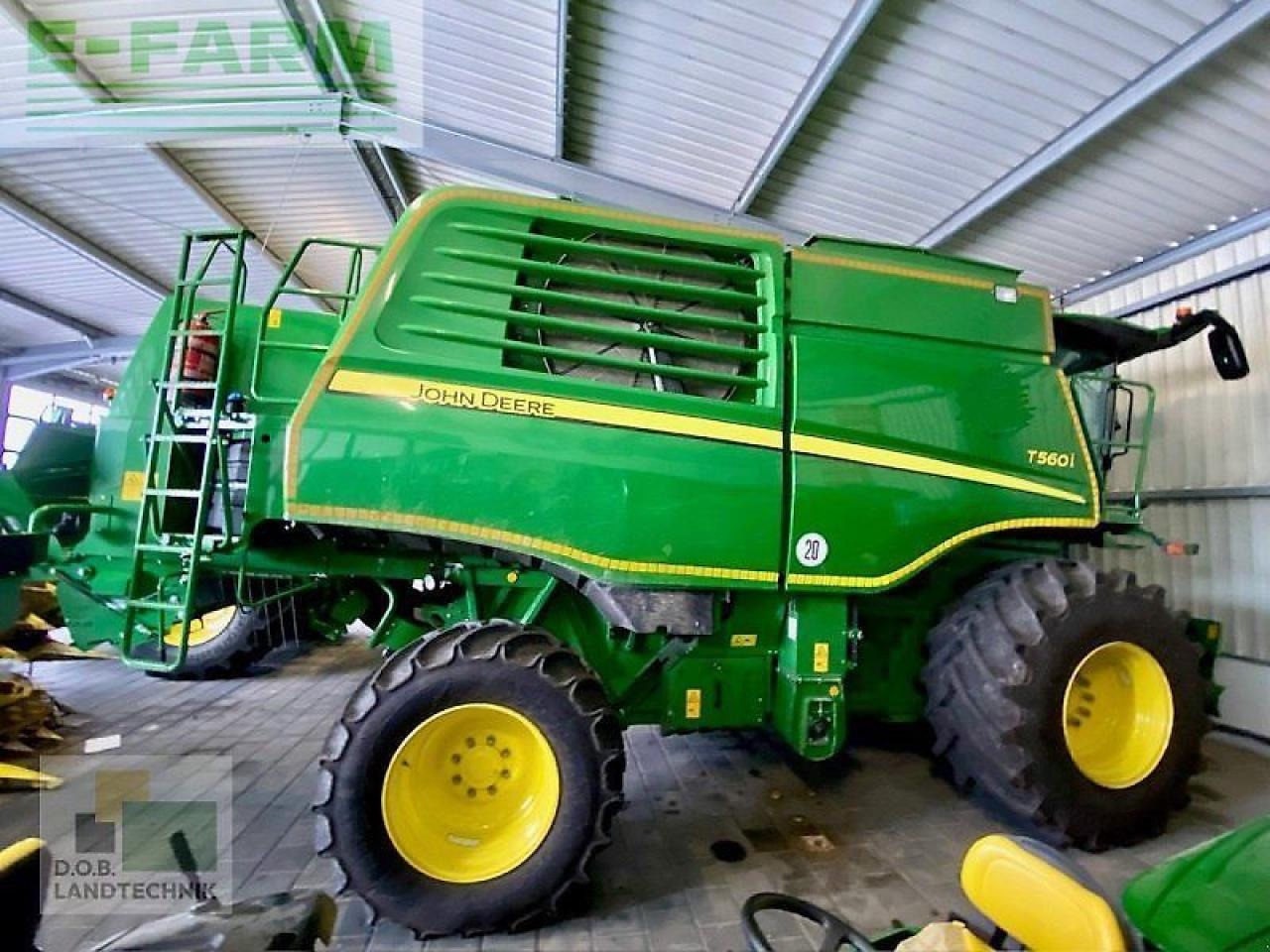 John Deere t 560 i - Combine harvester: picture 3 John Deere t 560 i - Combine harvester: picture 3
