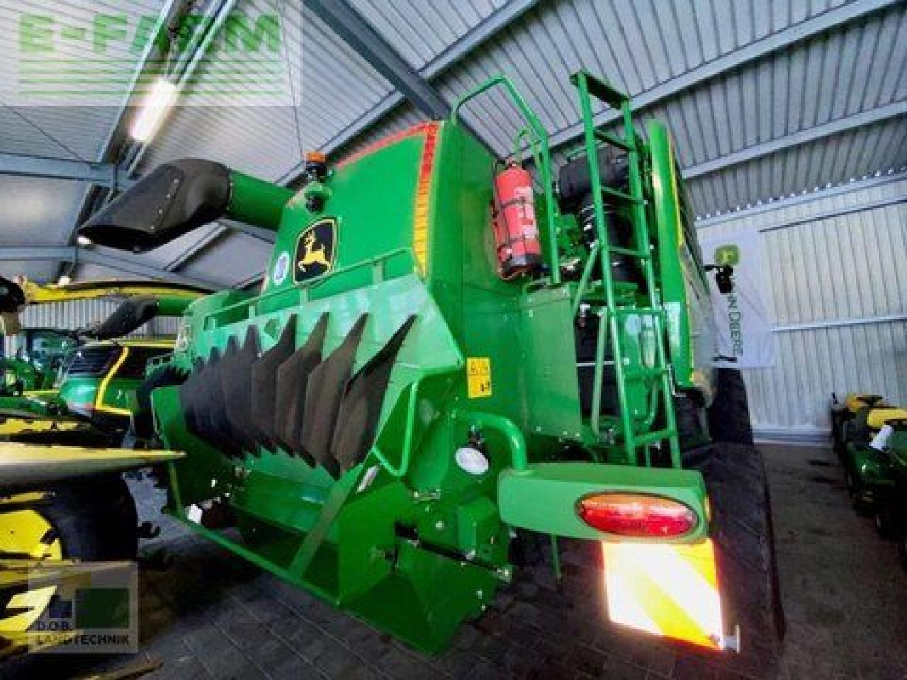 John Deere t 560 i - Combine harvester: picture 5 John Deere t 560 i - Combine harvester: picture 5