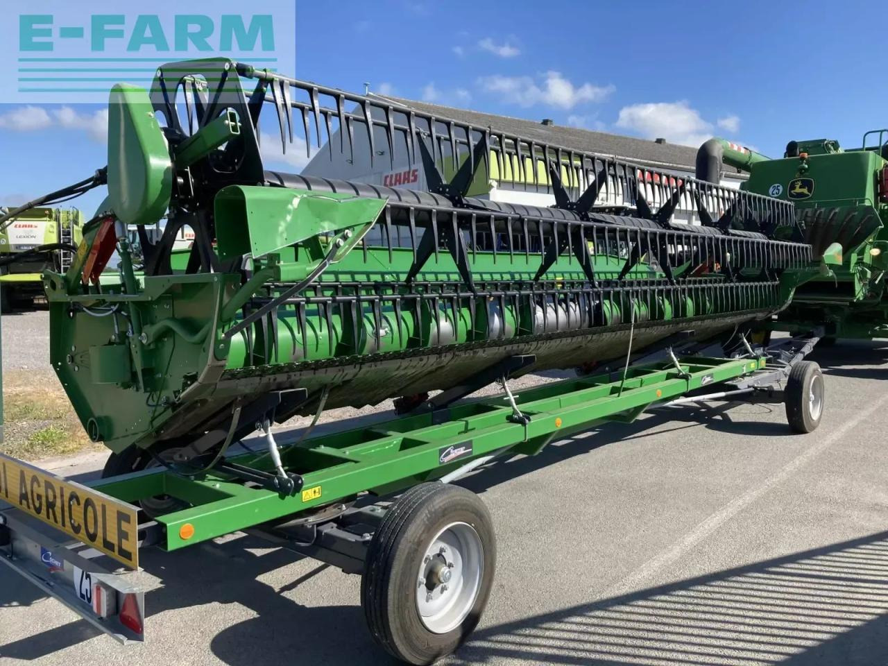 John Deere t 660 - Combine harvester: picture 3 John Deere t 660 - Combine harvester: picture 3