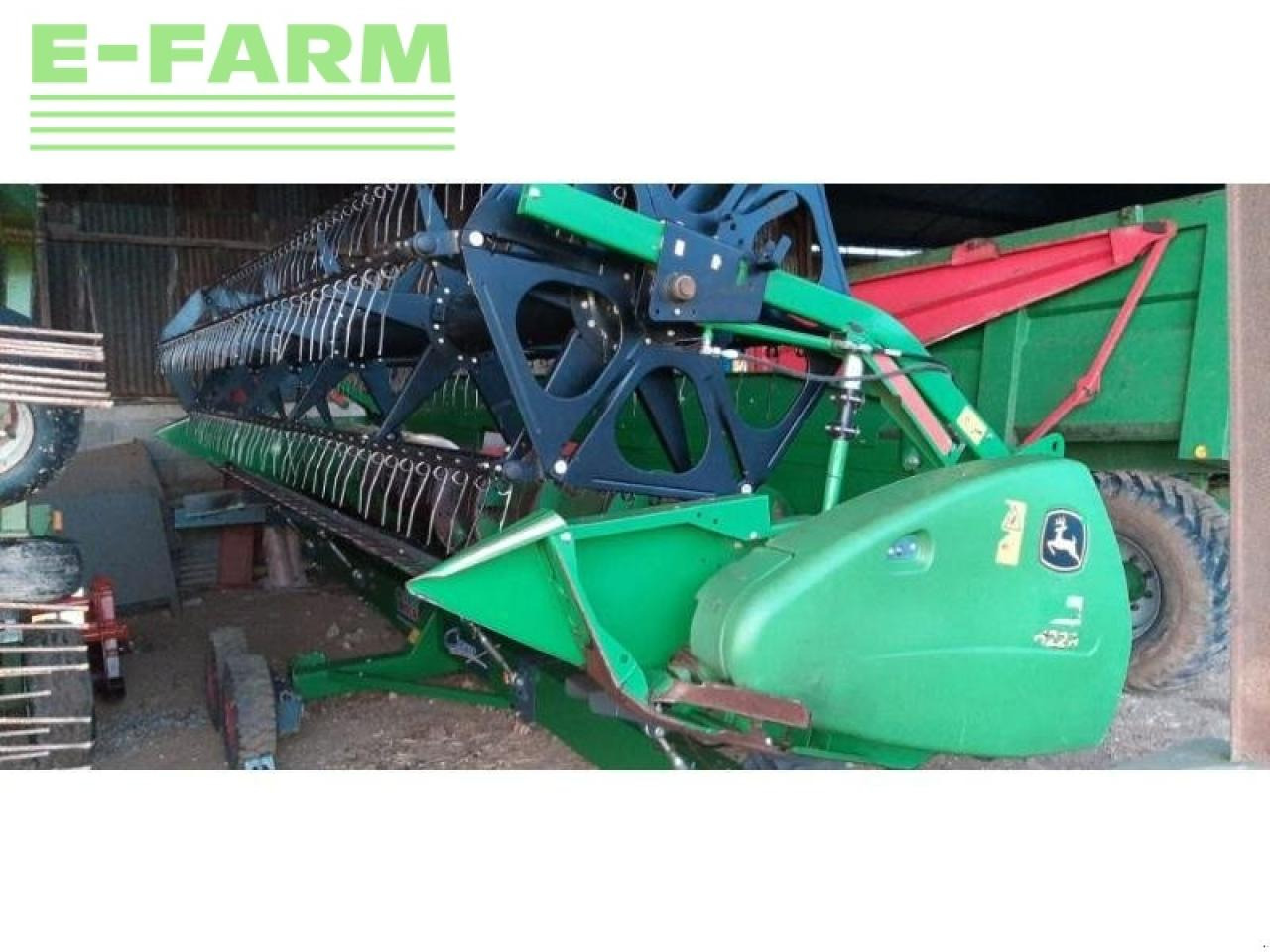 John Deere t550 - Combine harvester: picture 4 John Deere t550 - Combine harvester: picture 4