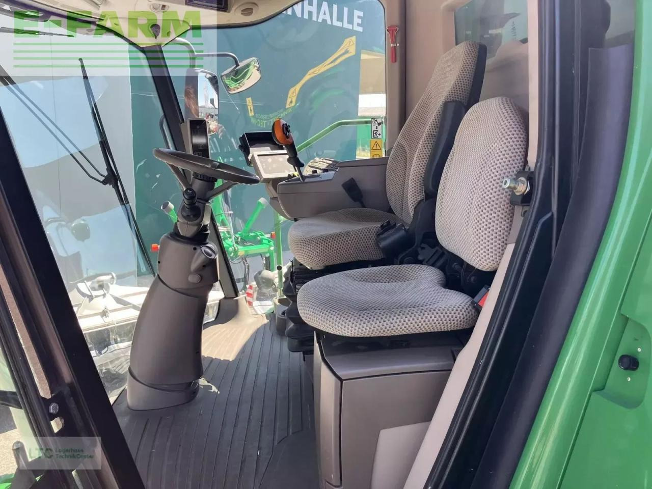 John Deere t550 hm - Combine harvester: picture 2 John Deere t550 hm - Combine harvester: picture 2