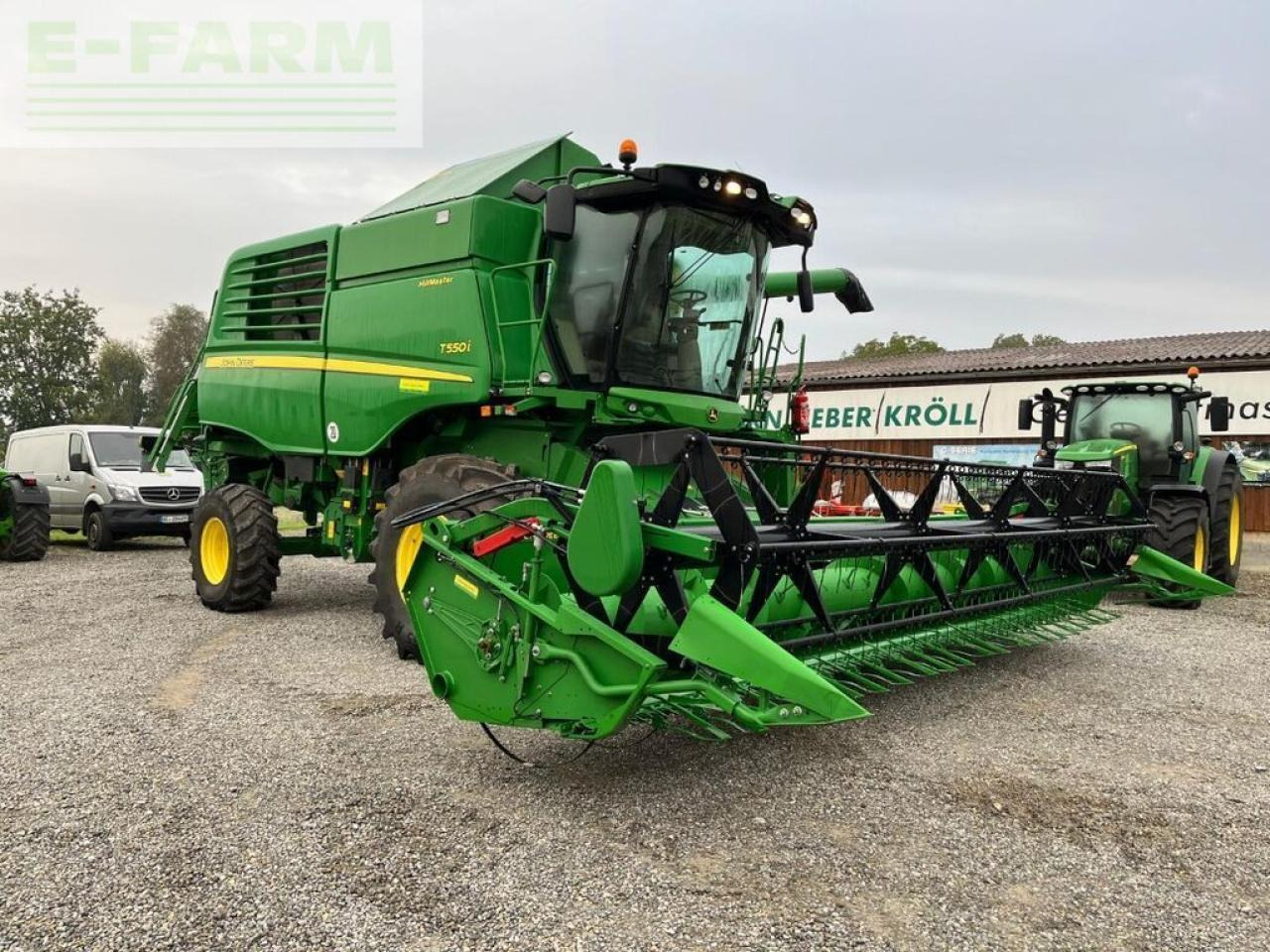 John Deere t550 hm (my19) - Combine harvester: picture 2 John Deere t550 hm (my19) - Combine harvester: picture 2