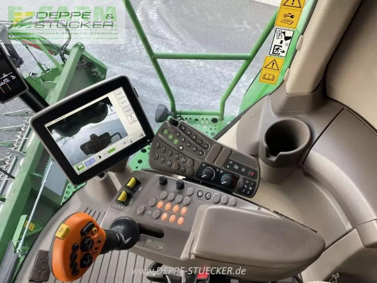 John Deere t550 mit 622r - Combine harvester: picture 4 John Deere t550 mit 622r - Combine harvester: picture 4