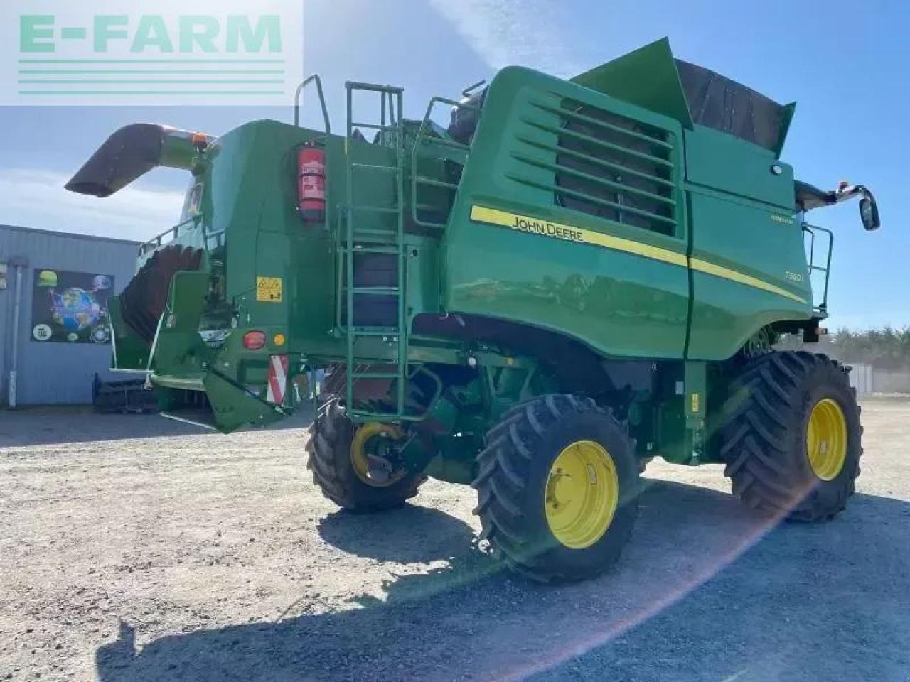 Combine harvester John Deere t560 hm: picture 6 Combine harvester John Deere t560 hm: picture 6