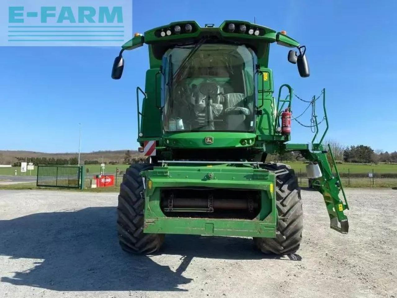 John Deere t560 hm - Combine harvester: picture 5 John Deere t560 hm - Combine harvester: picture 5