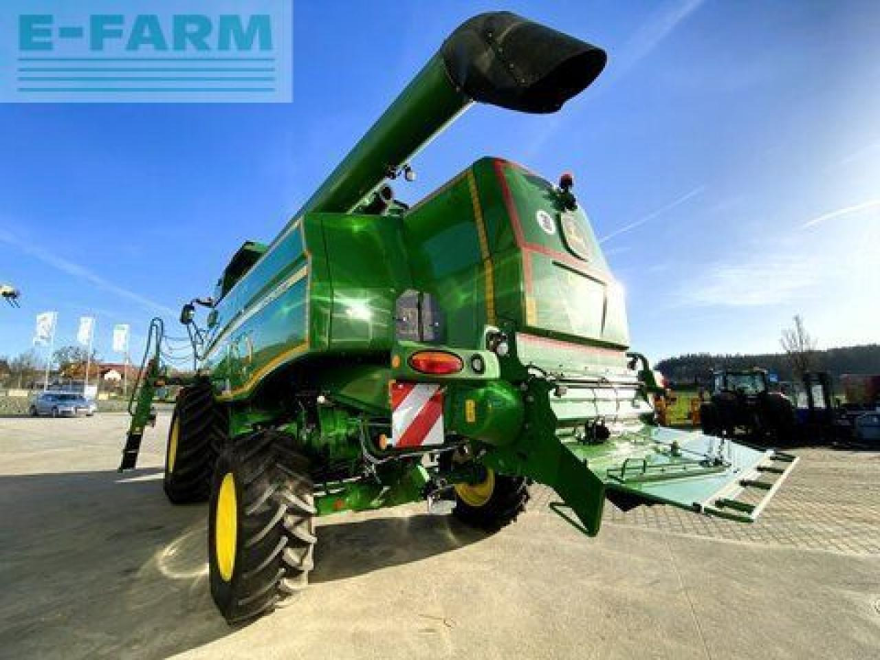 John Deere t560 hm hillmaster - Combine harvester: picture 5 John Deere t560 hm hillmaster - Combine harvester: picture 5