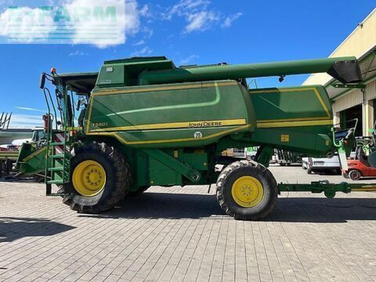 John Deere t560 i hill master - Combine harvester: picture 4 John Deere t560 i hill master - Combine harvester: picture 4