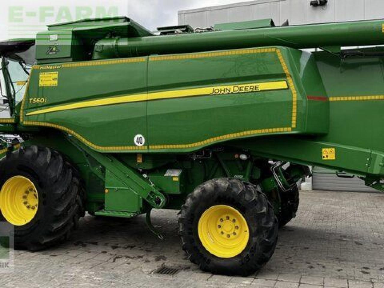 John Deere t560 i hm - Combine harvester: picture 2 John Deere t560 i hm - Combine harvester: picture 2