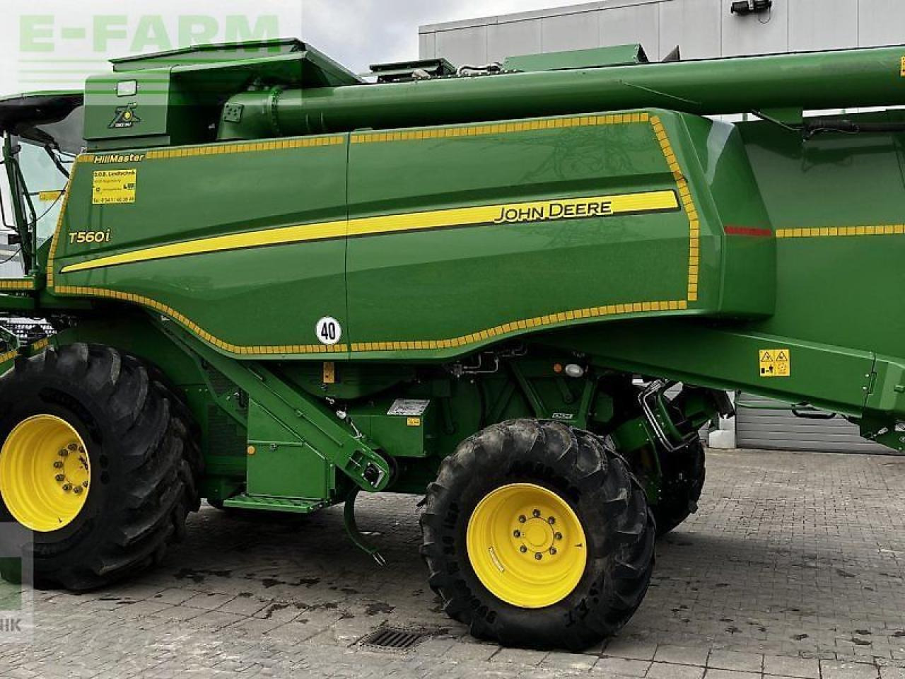 John Deere t560 i hm - Combine harvester: picture 2 John Deere t560 i hm - Combine harvester: picture 2
