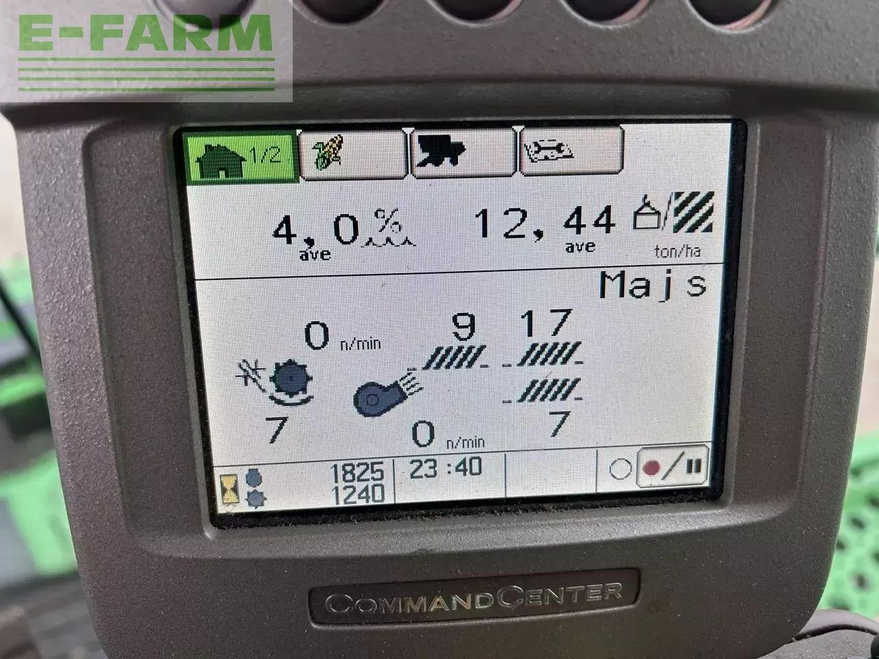 John Deere t660 - Combine harvester: picture 5 John Deere t660 - Combine harvester: picture 5