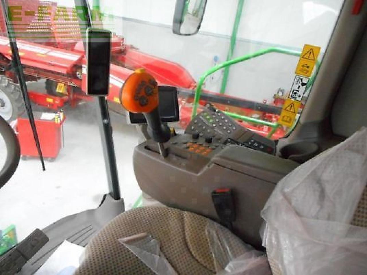 Combine harvester John Deere t660: picture 6