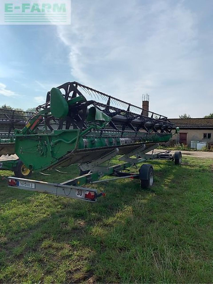 John Deere t660 - Combine harvester: picture 3 John Deere t660 - Combine harvester: picture 3