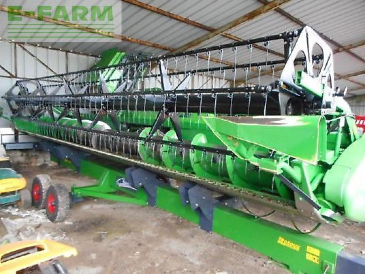 Combine harvester John Deere t660: picture 7