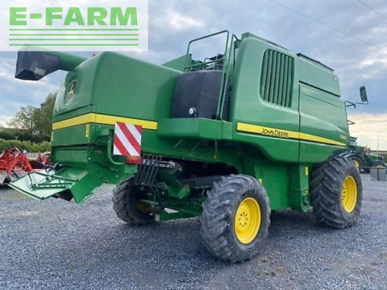 John Deere t660 - Combine harvester: picture 4 John Deere t660 - Combine harvester: picture 4