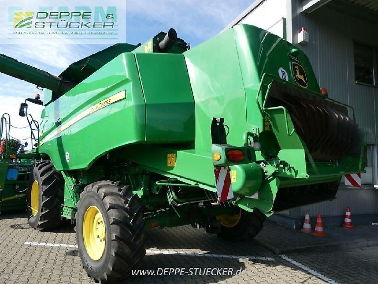 John Deere t660 ll + 625 premiumflow + sww - Combine harvester: picture 5 John Deere t660 ll + 625 premiumflow + sww - Combine harvester: picture 5