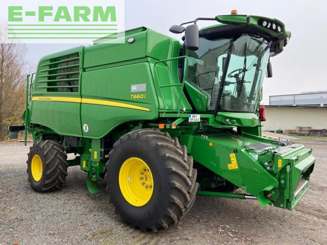 John Deere t660 my23 prod 30 - Combine harvester: picture 4 John Deere t660 my23 prod 30 - Combine harvester: picture 4