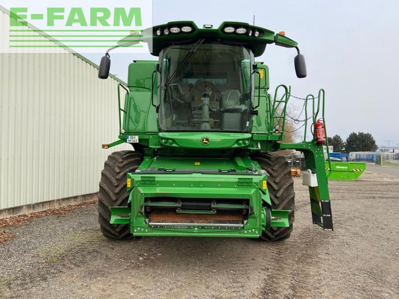 John Deere t660 my23 prod 30 - Combine harvester: picture 5 John Deere t660 my23 prod 30 - Combine harvester: picture 5