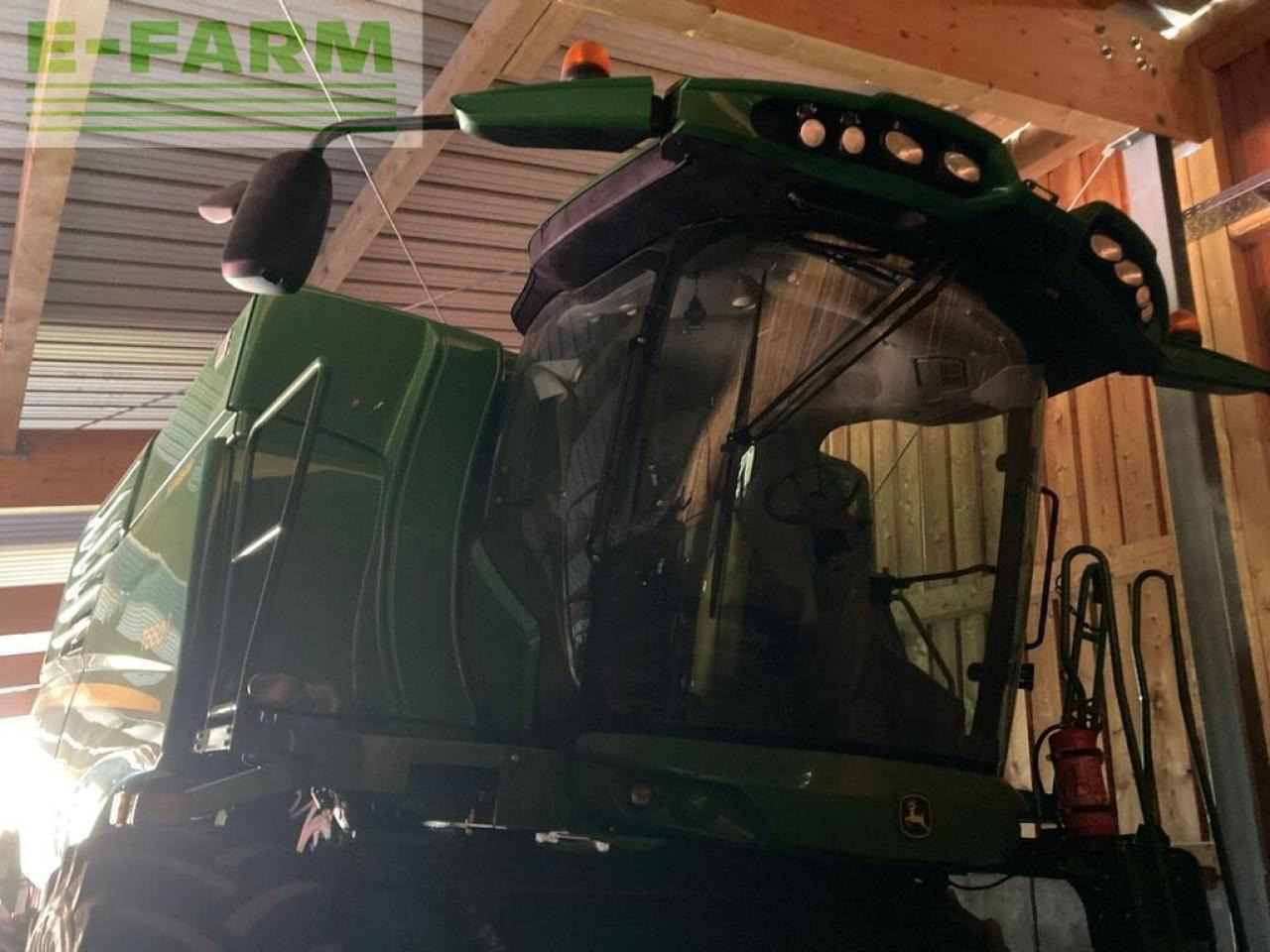John Deere t660hm - Combine harvester: picture 3 John Deere t660hm - Combine harvester: picture 3