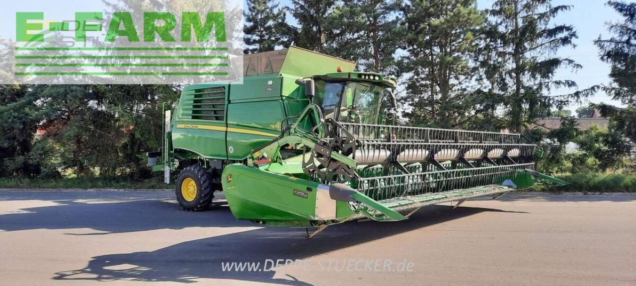 John Deere t670 - Combine harvester: picture 5 John Deere t670 - Combine harvester: picture 5