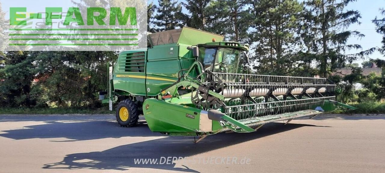 John Deere t670 - Combine harvester: picture 4 John Deere t670 - Combine harvester: picture 4