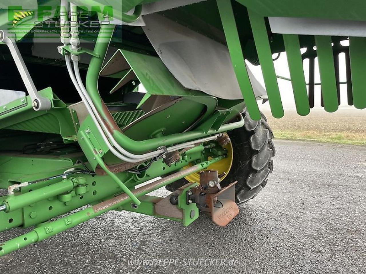 Combine harvester John Deere t670 mit 622r: picture 13