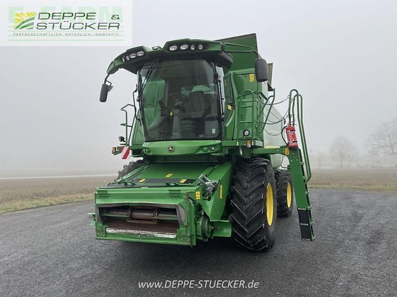 Combine harvester John Deere t670 mit 622r: picture 18