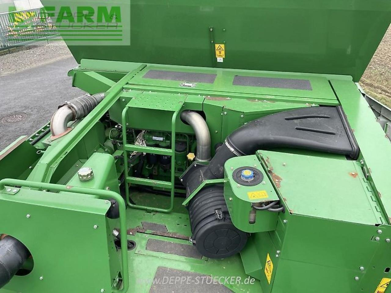 Combine harvester John Deere t670 mit 622r: picture 10
