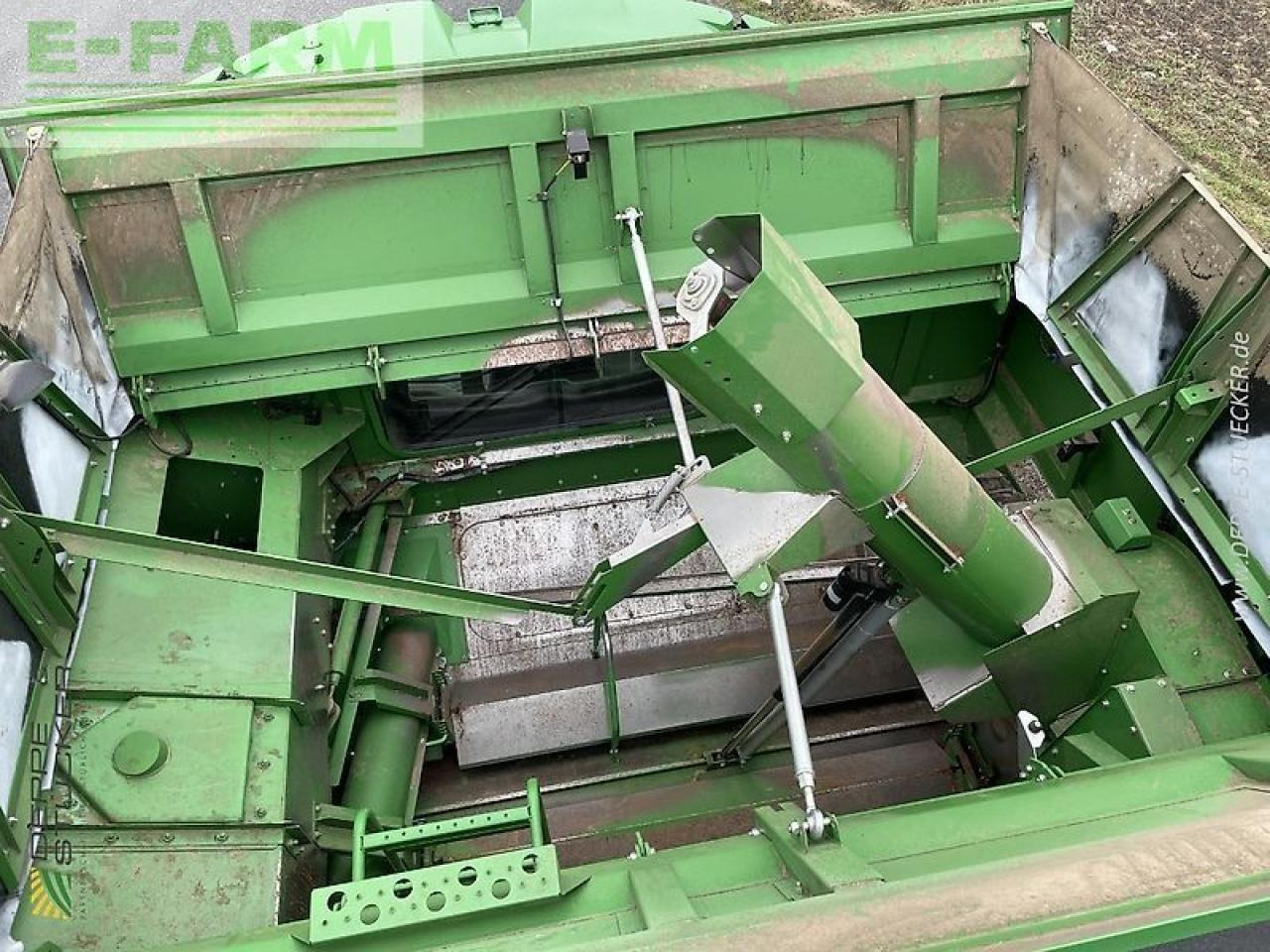 Combine harvester John Deere t670 mit 622r: picture 11