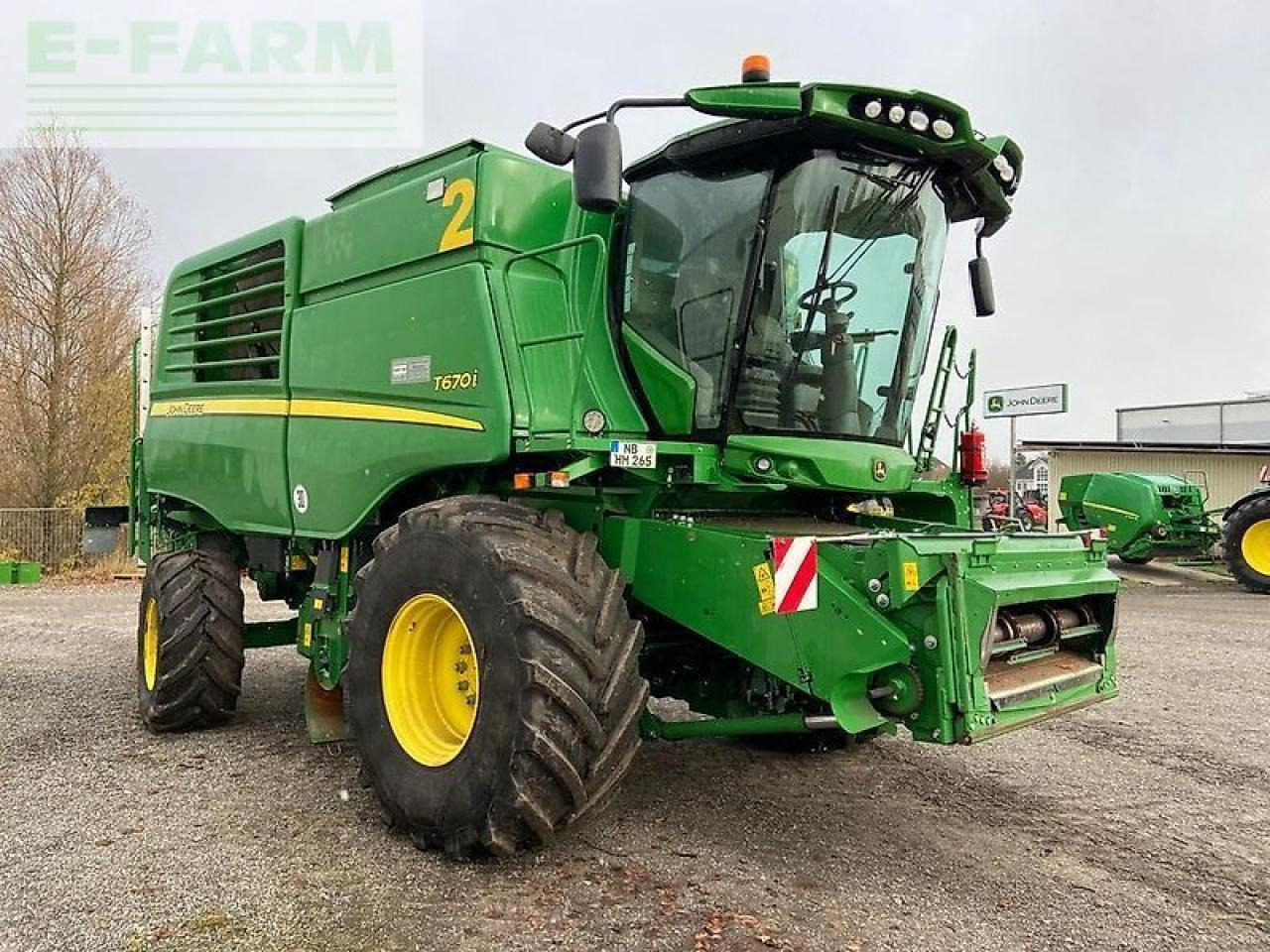John Deere t670 my20 - Combine harvester: picture 2 John Deere t670 my20 - Combine harvester: picture 2
