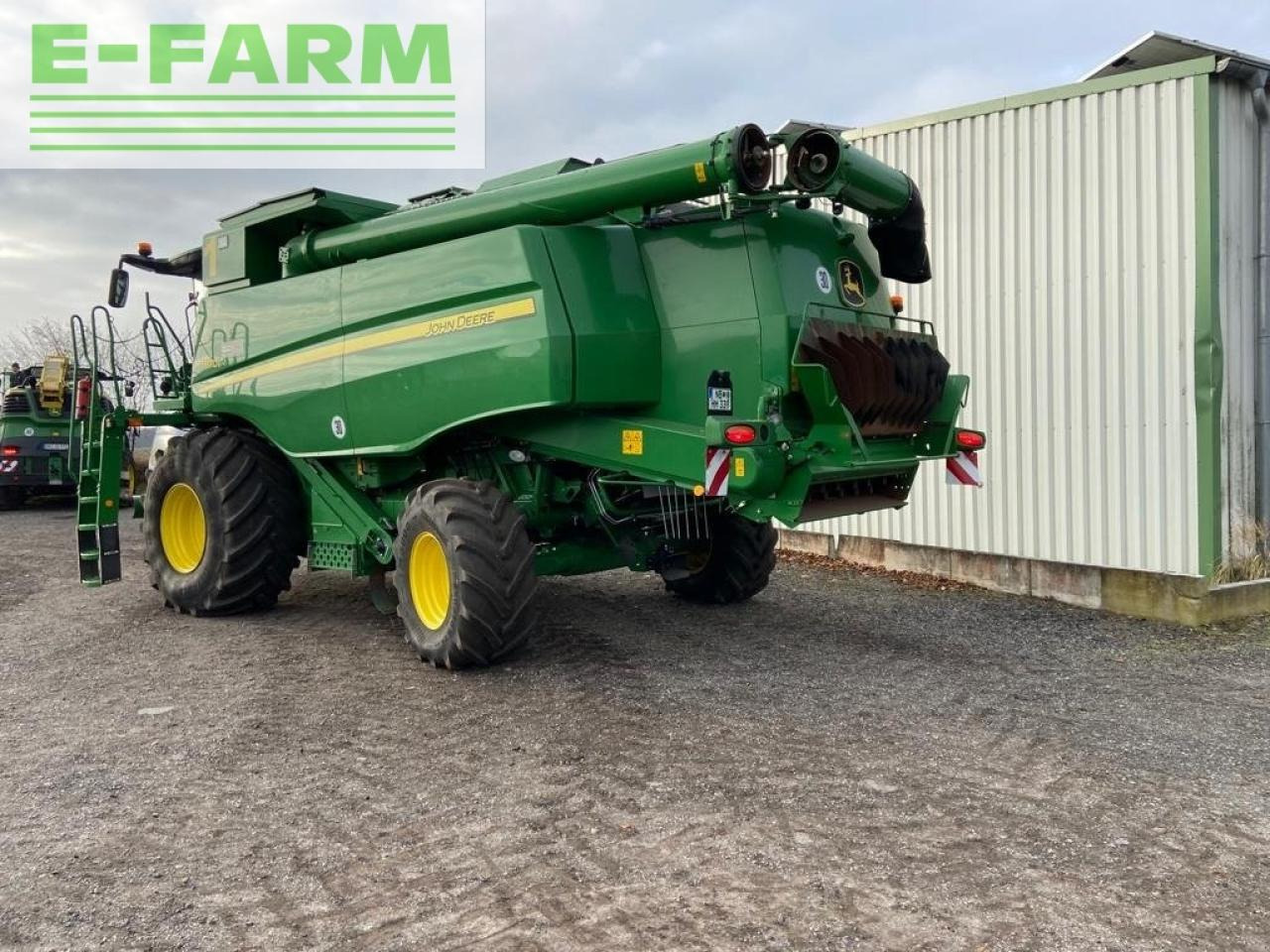 John Deere t670 my20 - Combine harvester: picture 4 John Deere t670 my20 - Combine harvester: picture 4