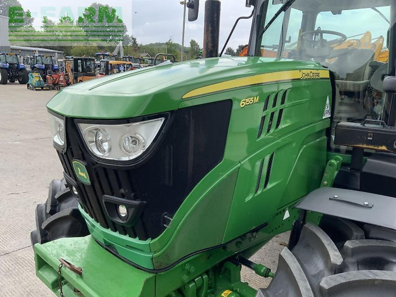 John Deere tractor 6155m (st23502) - Farm tractor: picture 3 John Deere tractor 6155m (st23502) - Farm tractor: picture 3