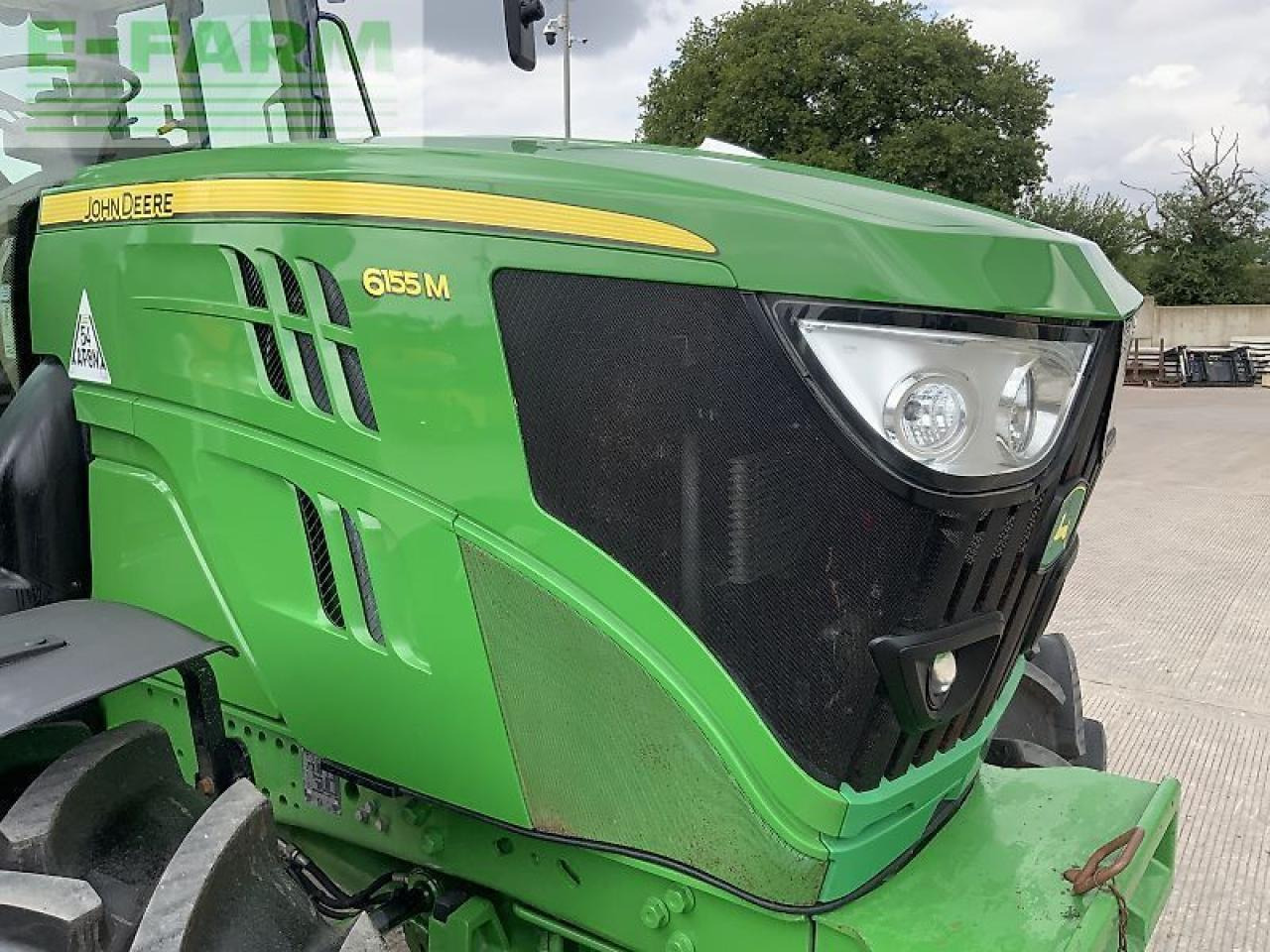 John Deere tractor 6155m (st23502) - Farm tractor: picture 2 John Deere tractor 6155m (st23502) - Farm tractor: picture 2
