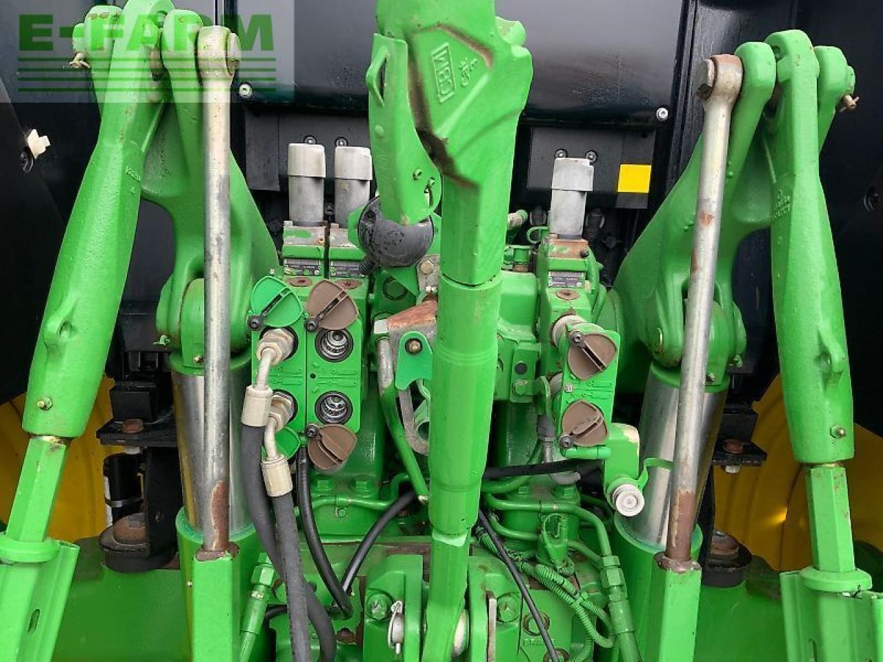 John Deere tractor 6155m (st23502) - Farm tractor: picture 5 John Deere tractor 6155m (st23502) - Farm tractor: picture 5