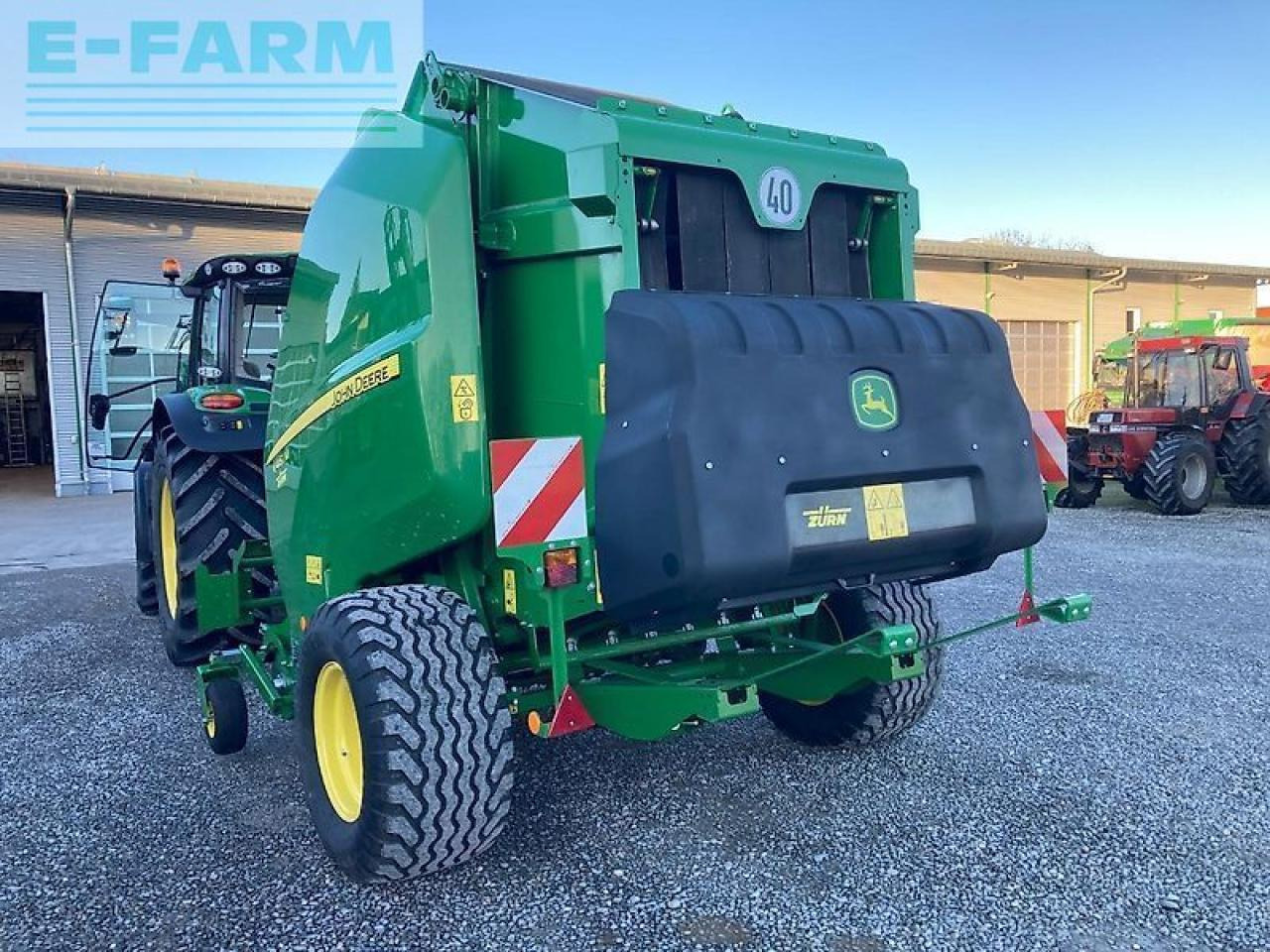 John Deere v461m 25 messer iso - Square baler: picture 3 John Deere v461m 25 messer iso - Square baler: picture 3