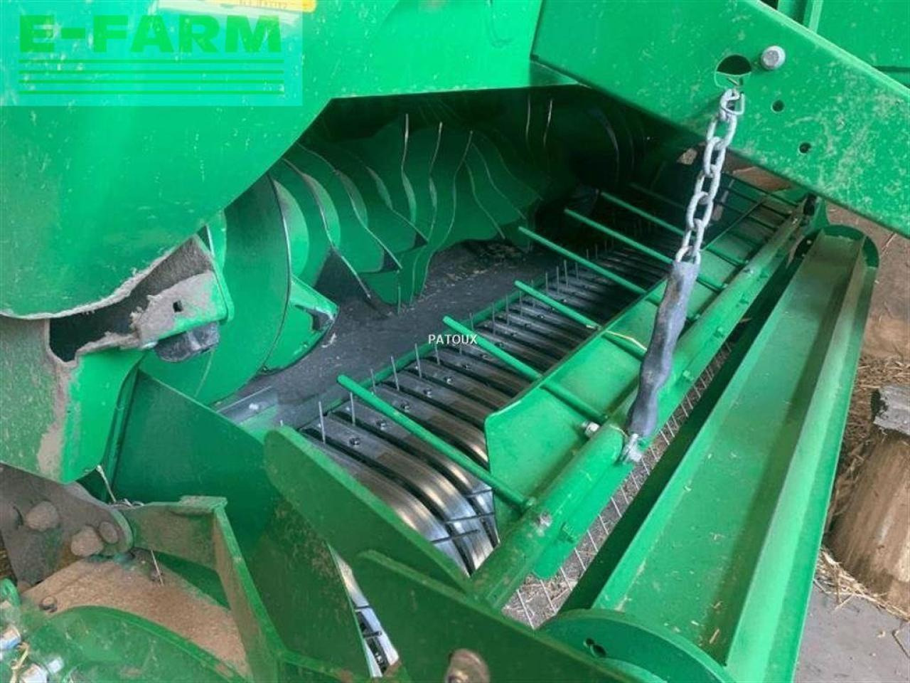 John Deere v461m - Square baler: picture 2 John Deere v461m - Square baler: picture 2