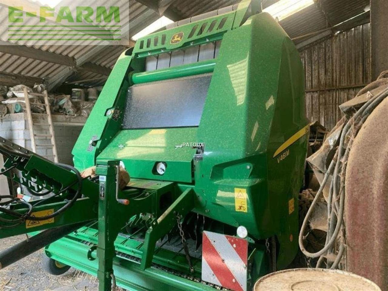 John Deere v461m - Square baler: picture 4 John Deere v461m - Square baler: picture 4
