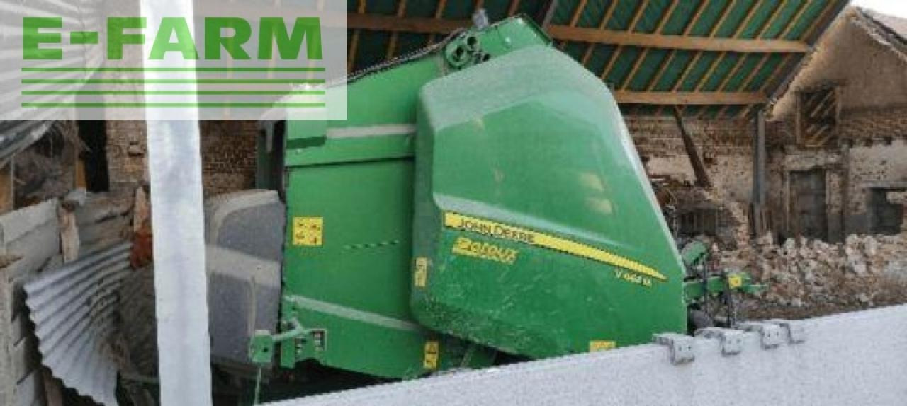 John Deere v461m - Square baler: picture 1 John Deere v461m - Square baler: picture 1