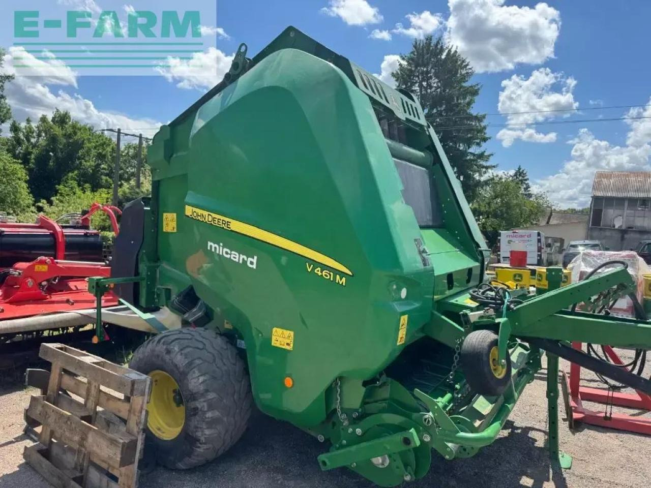 John Deere v461m - Square baler: picture 2 John Deere v461m - Square baler: picture 2