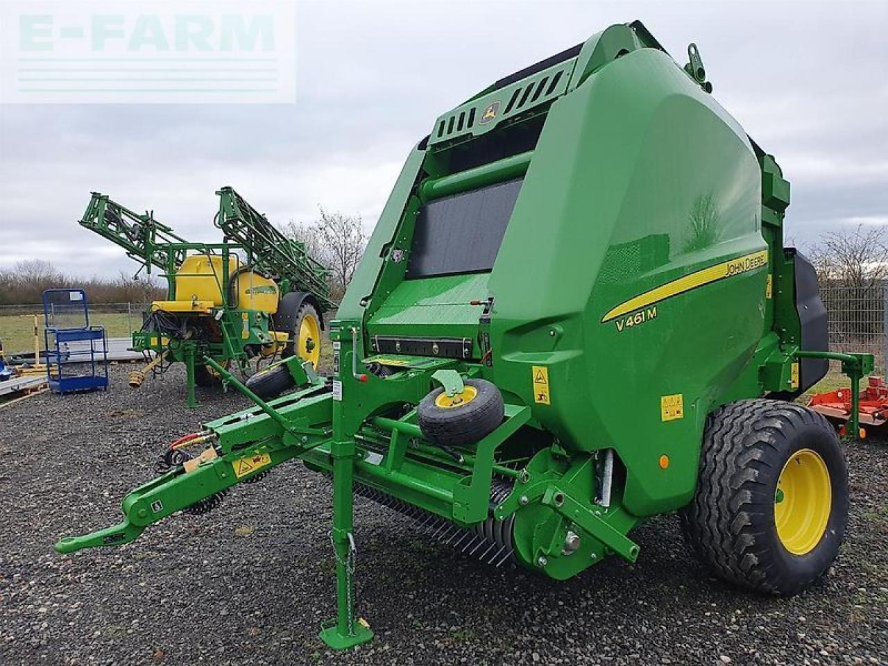 John Deere v461m demo - Square baler: picture 1 John Deere v461m demo - Square baler: picture 1