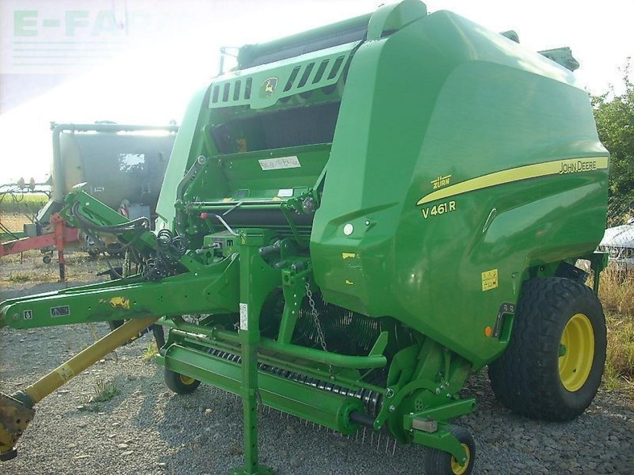 John Deere v461r isobus - Square baler: picture 3 John Deere v461r isobus - Square baler: picture 3