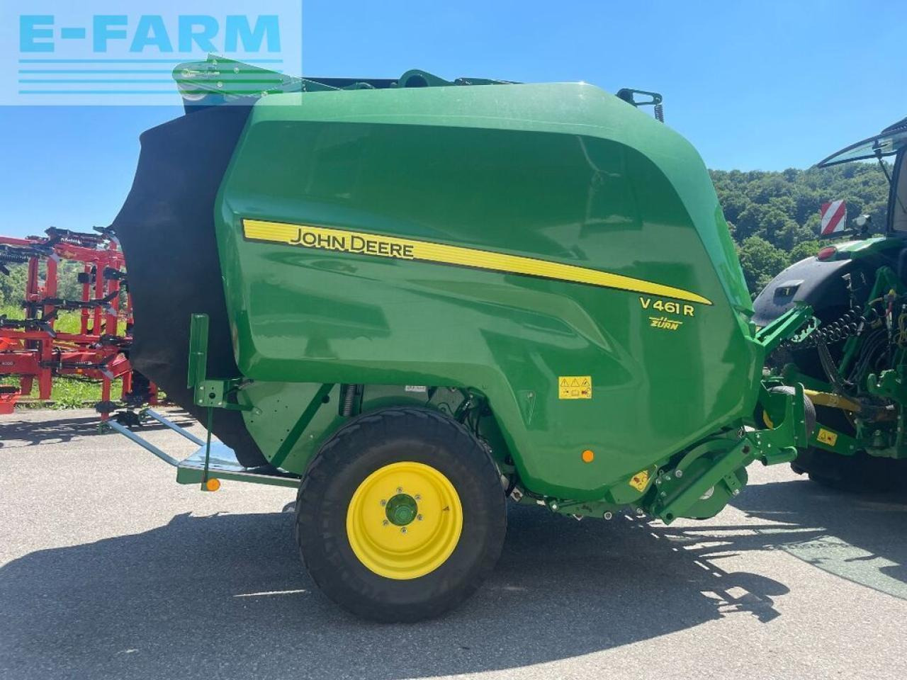 John Deere v461r isobus - Square baler: picture 4 John Deere v461r isobus - Square baler: picture 4